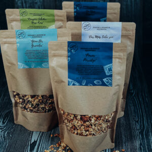 Granola, Porridge & Müsli